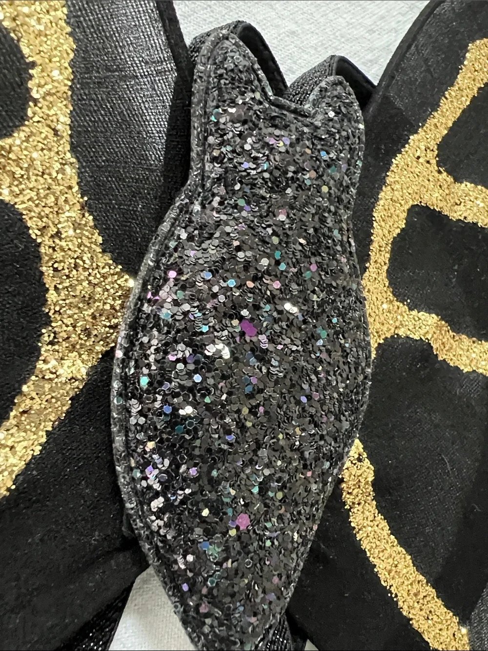Kids Halloween Costume Bat Wings with Glitter